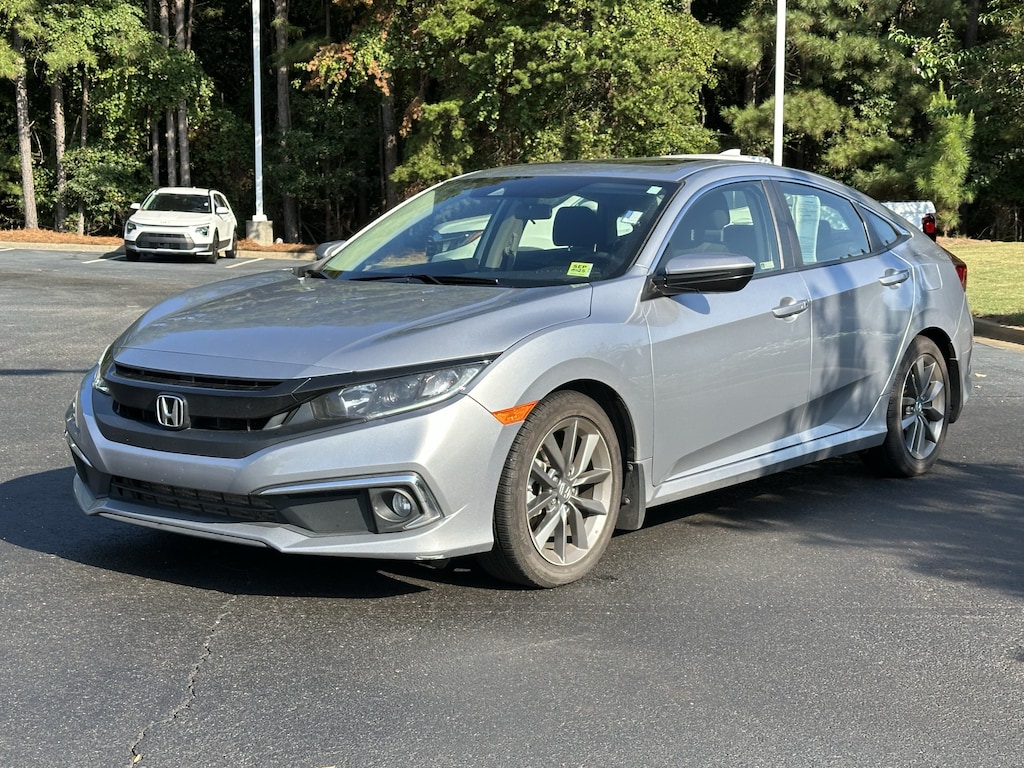 Used 2019 Honda Civic EX CVT Sedan