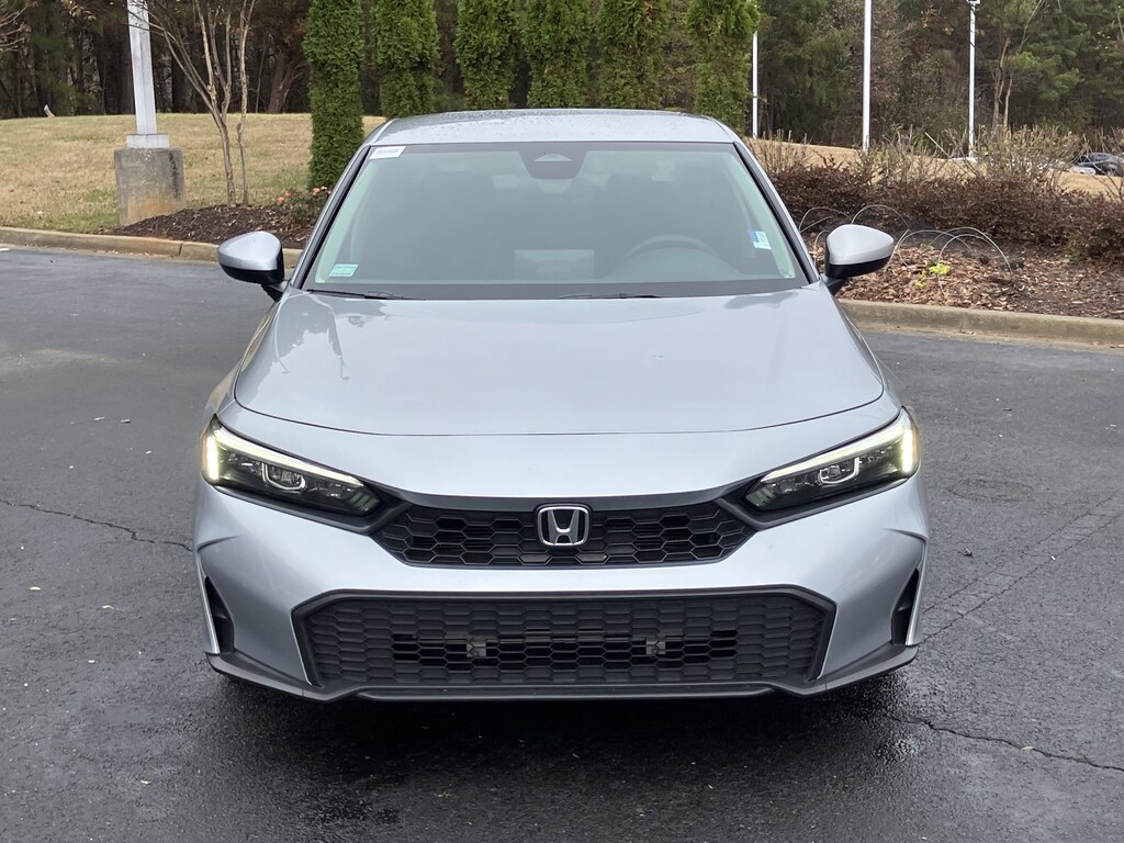 Certified 2025 Honda Civic LX CVT Sedan