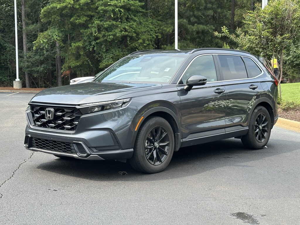 Certified 2024 Honda CR-V Hybrid Sport FWD SUV