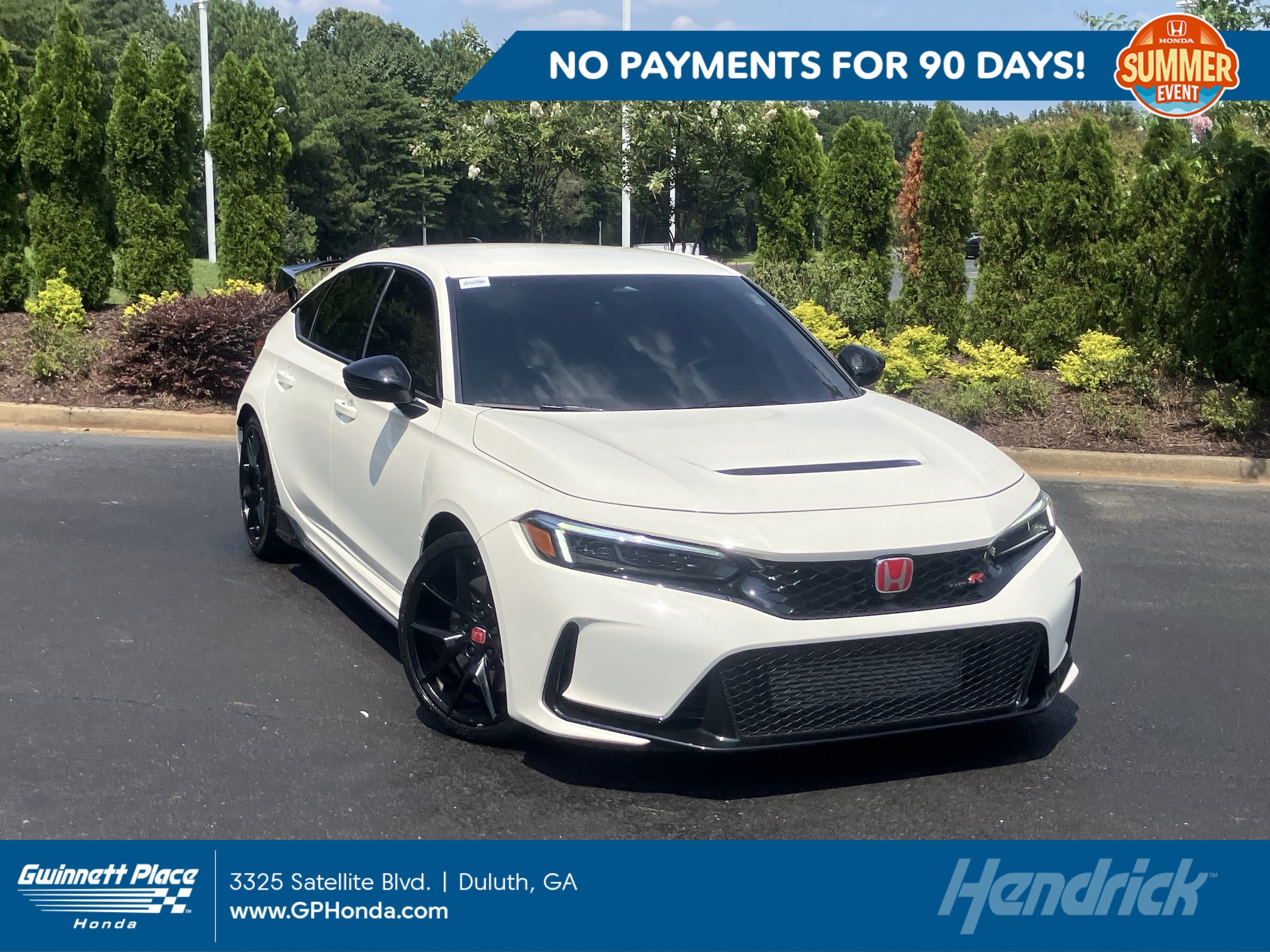 Honda Civic Type R Manual