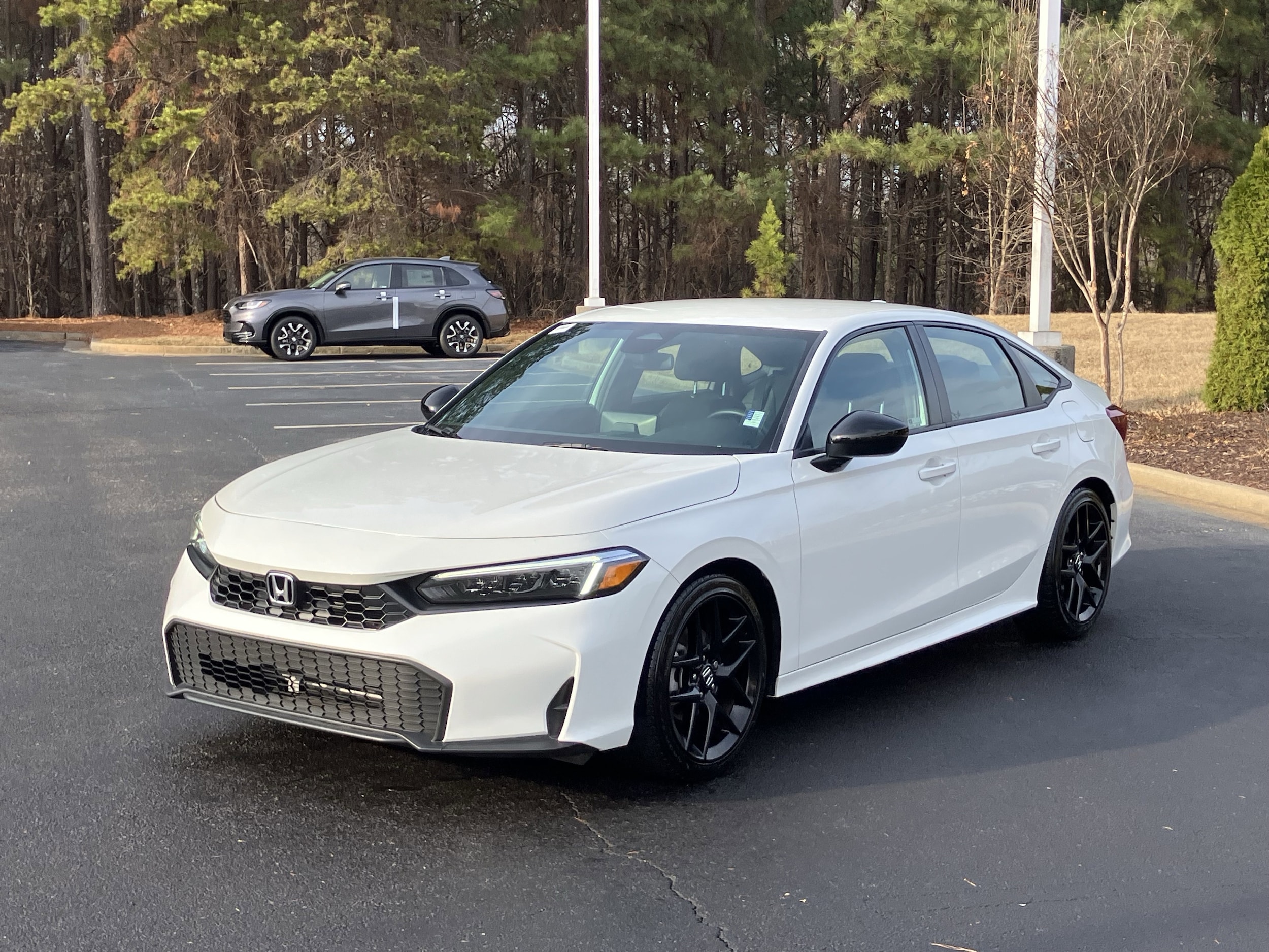 2025 Honda Civic Sport CVT photo 5