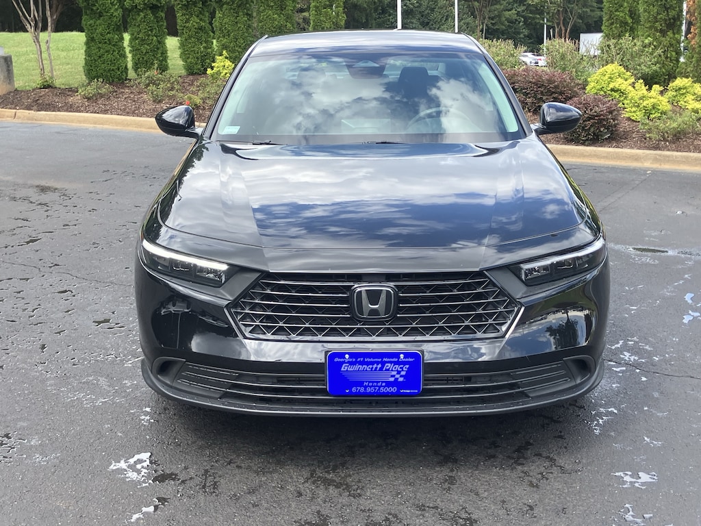 Certified 2025 Honda Accord LX CVT Sedan
