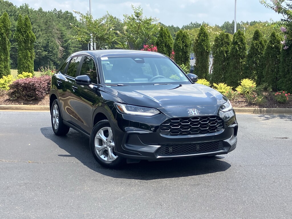 Certified 2024 Honda HR-V LX 2WD CVT SUV