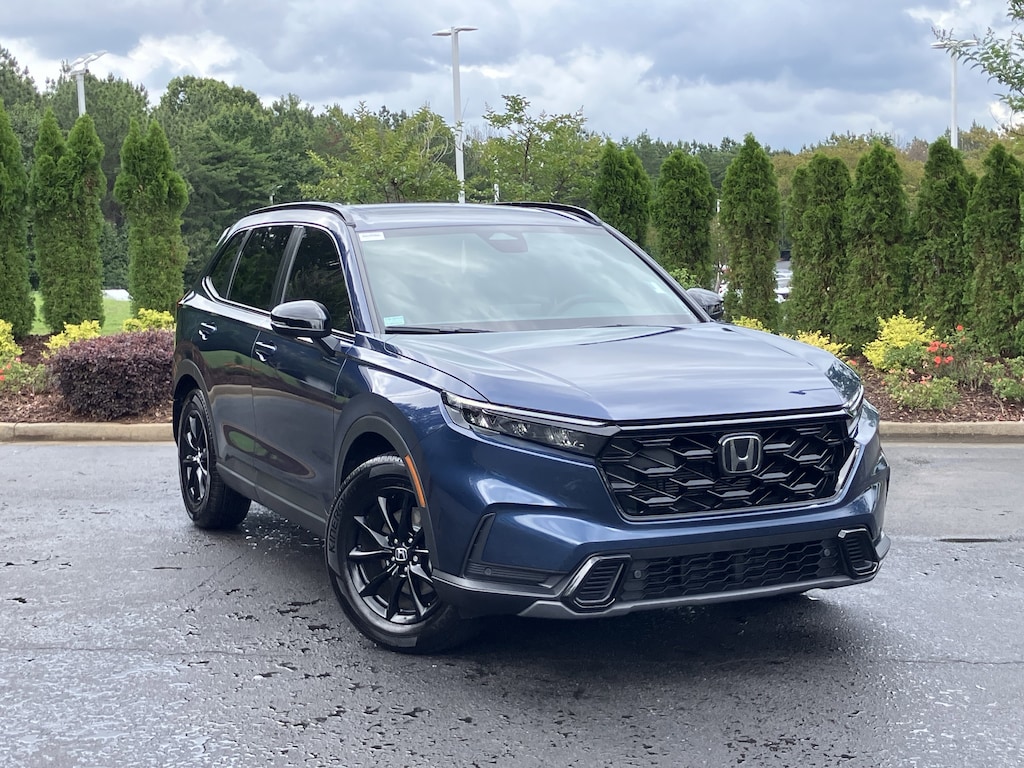 Certified 2026 Honda CR-V Hybrid Sport-L FWD SUV