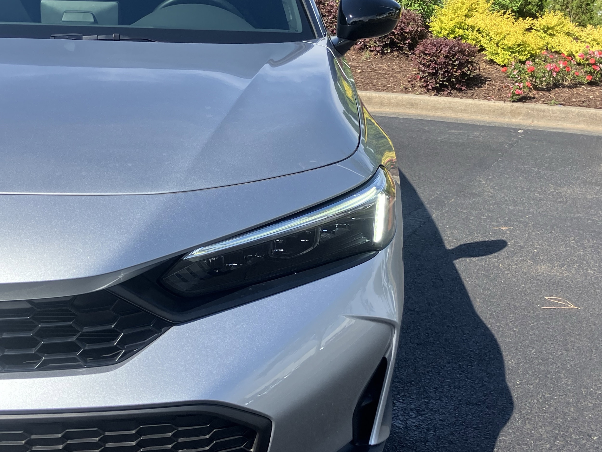 2026 Honda Civic Sport CVT photo 4