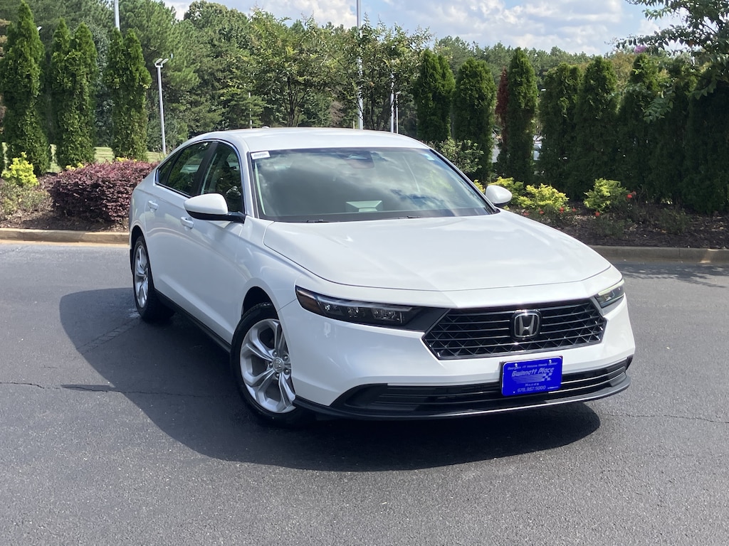 Certified 2023 Honda Accord LX CVT Sedan