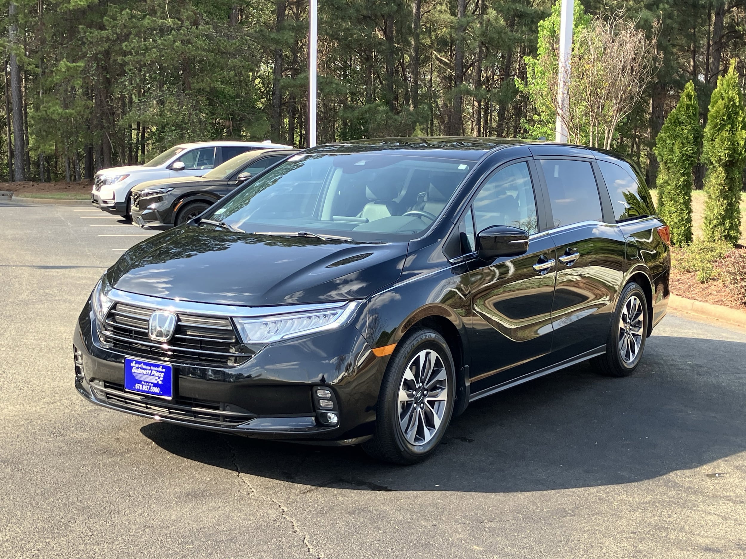 2023 Honda Odyssey EX-L Auto photo 5