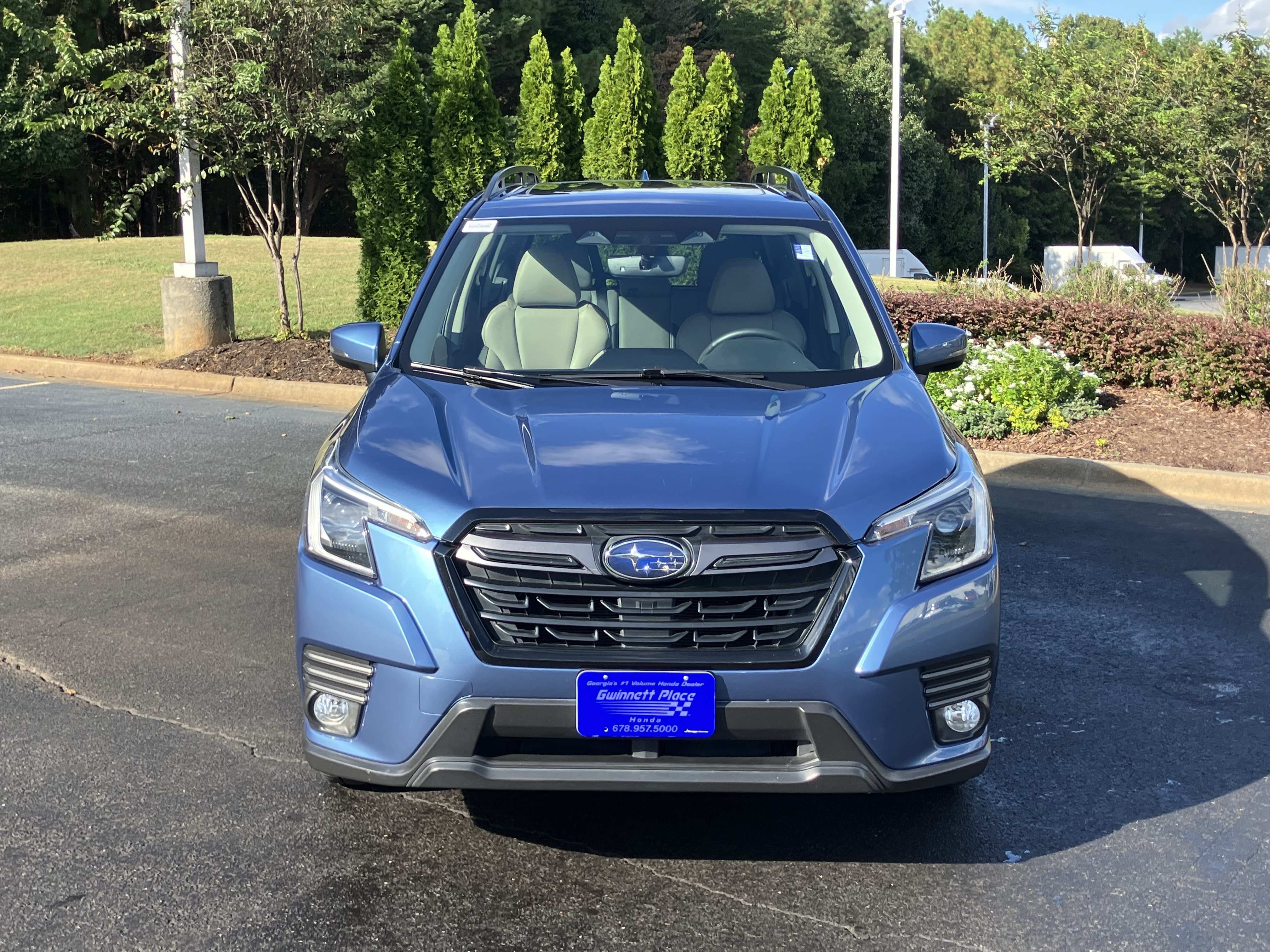 Used 2022 Subaru Forester Limited CVT SUV