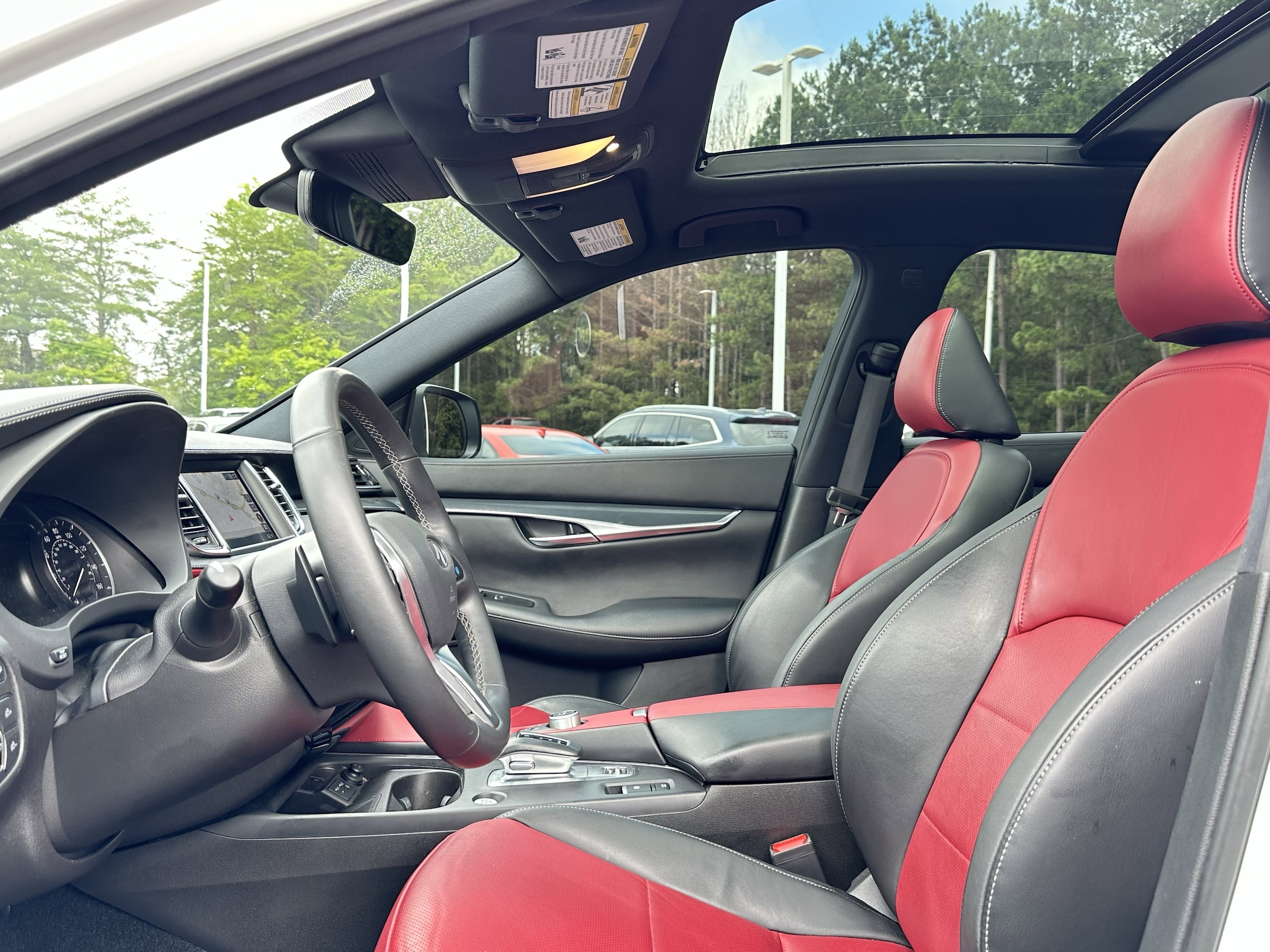 INFINITI QX50 SPORT FWD