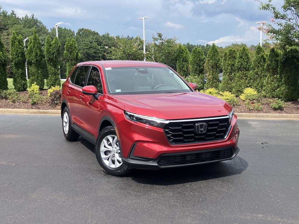 Certified 2025 Honda CR-V LX 2WD SUV