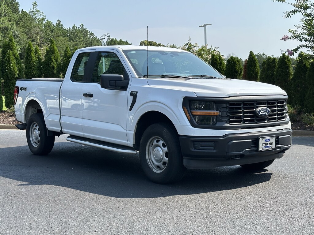 Used 2024 Ford F-150 XL 4WD SuperCab 6.5 Box Pickup