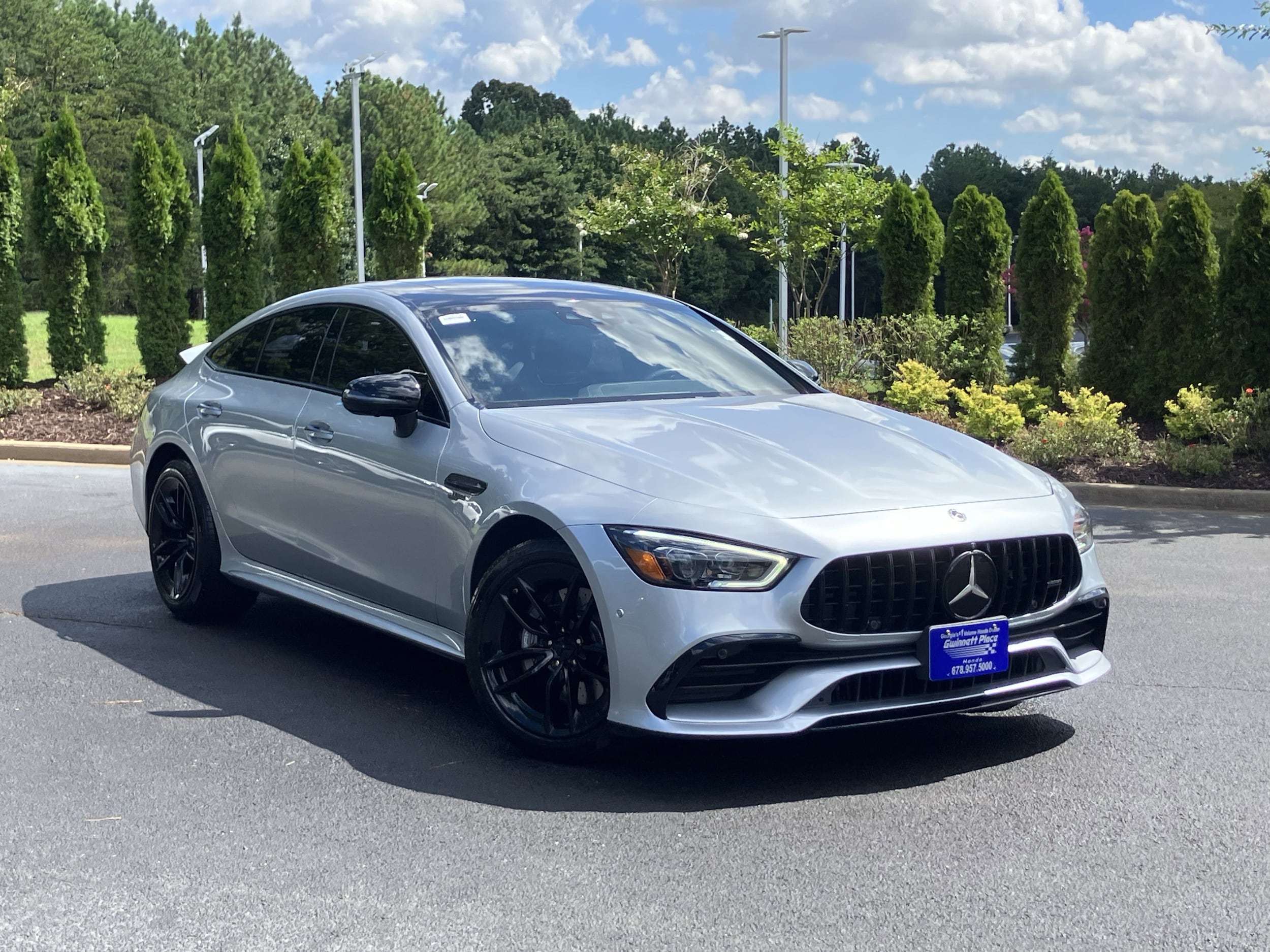 2021 Mercedes-Benz AMG GT AMG GT 43 4-Door Coupe