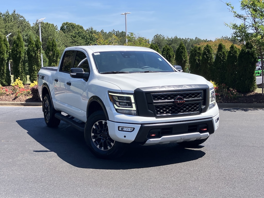 Used 2023 Nissan Titan 4x4 Crew Cab PRO-4X Pickup