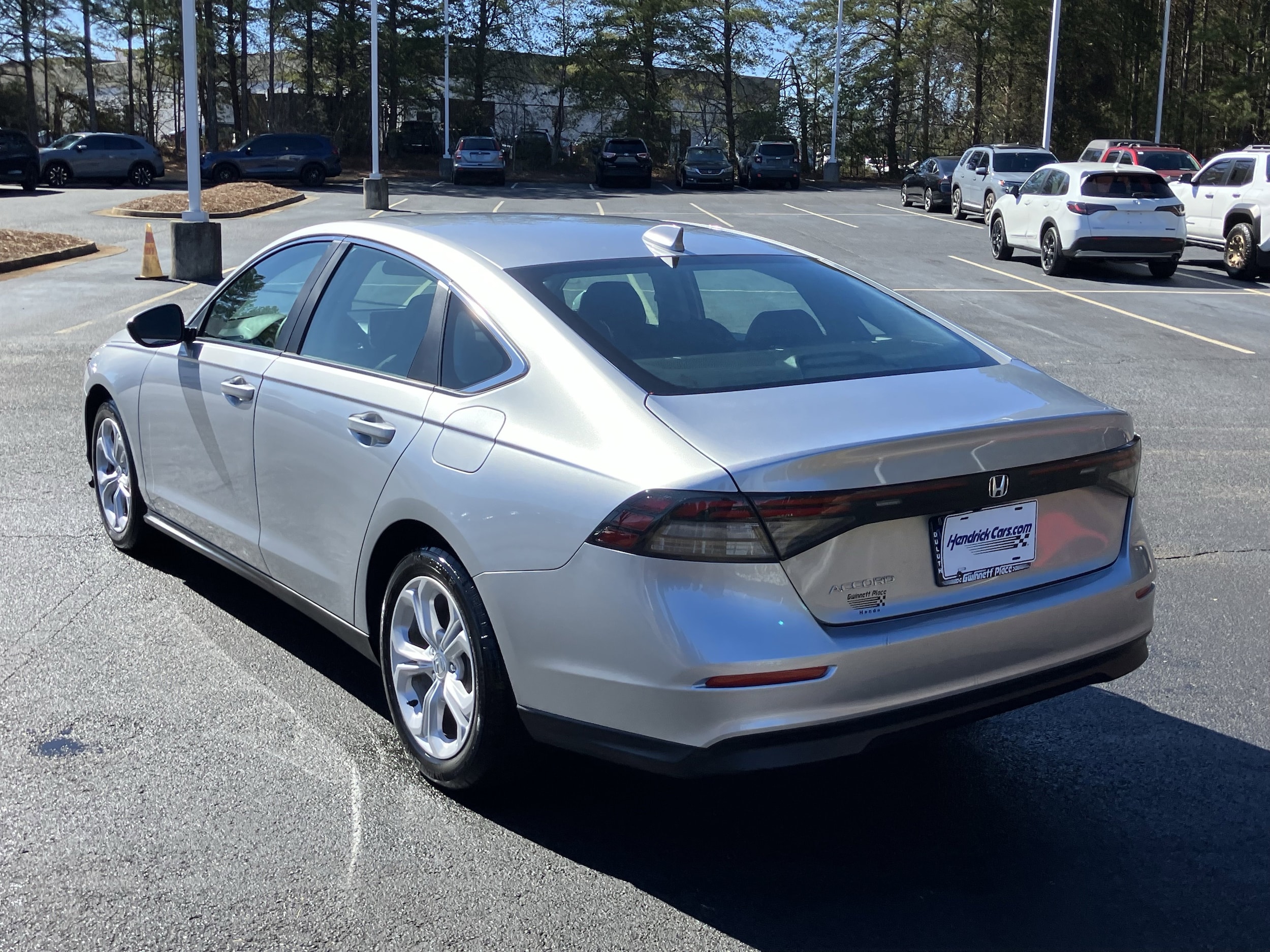 2025 Honda Accord LX CVT photo 3