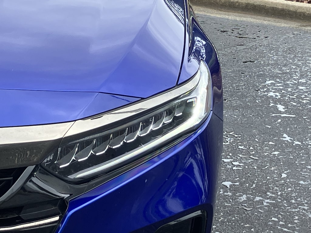 Certified 2022 Honda Accord Sport 1.5T CVT Sedan