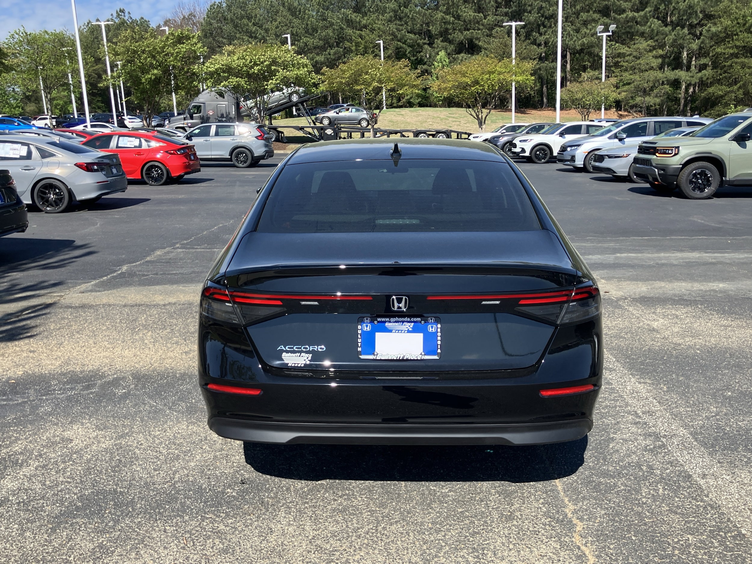 Honda Accord SE CVT