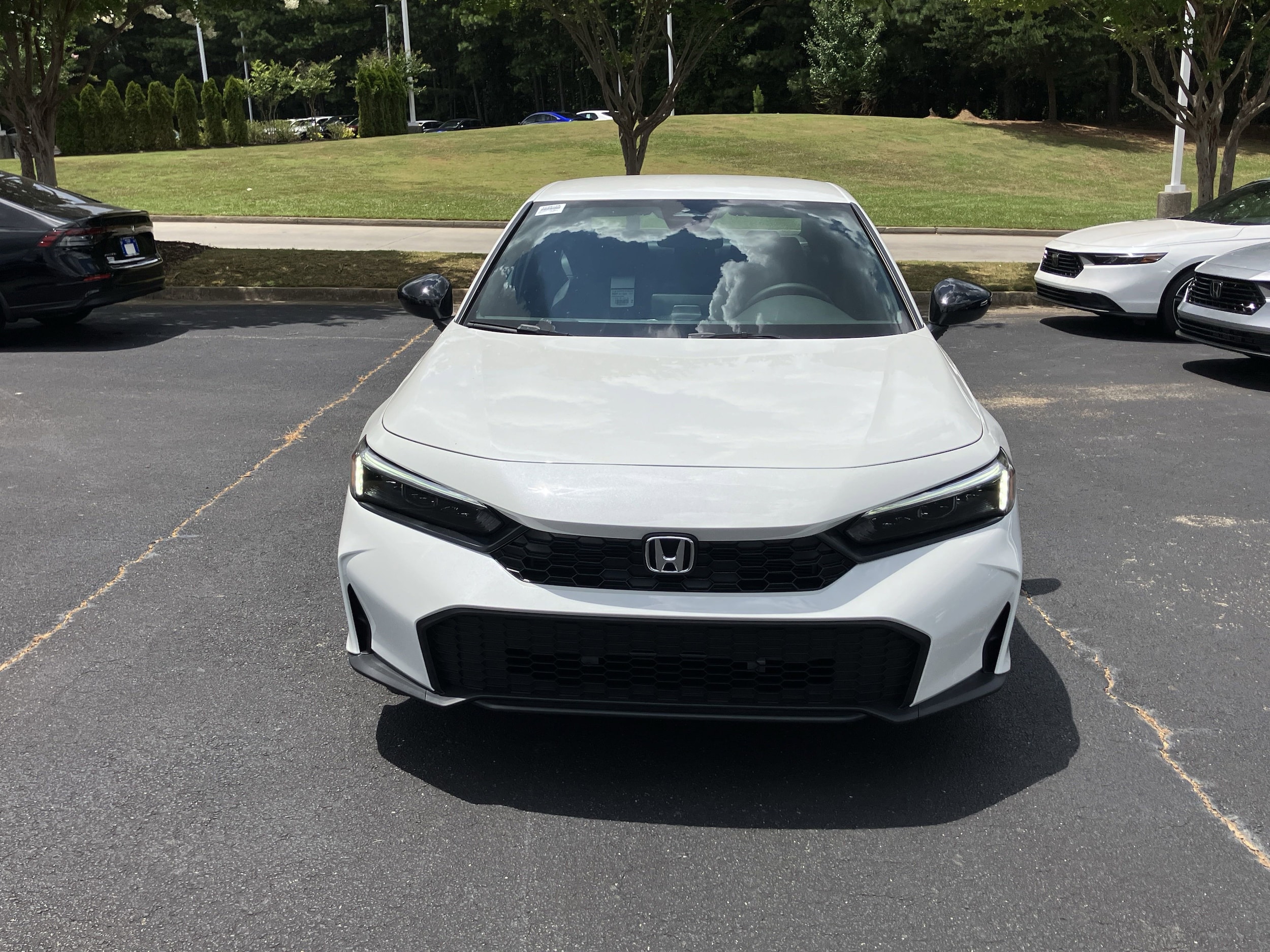 Honda Civic Sport CVT