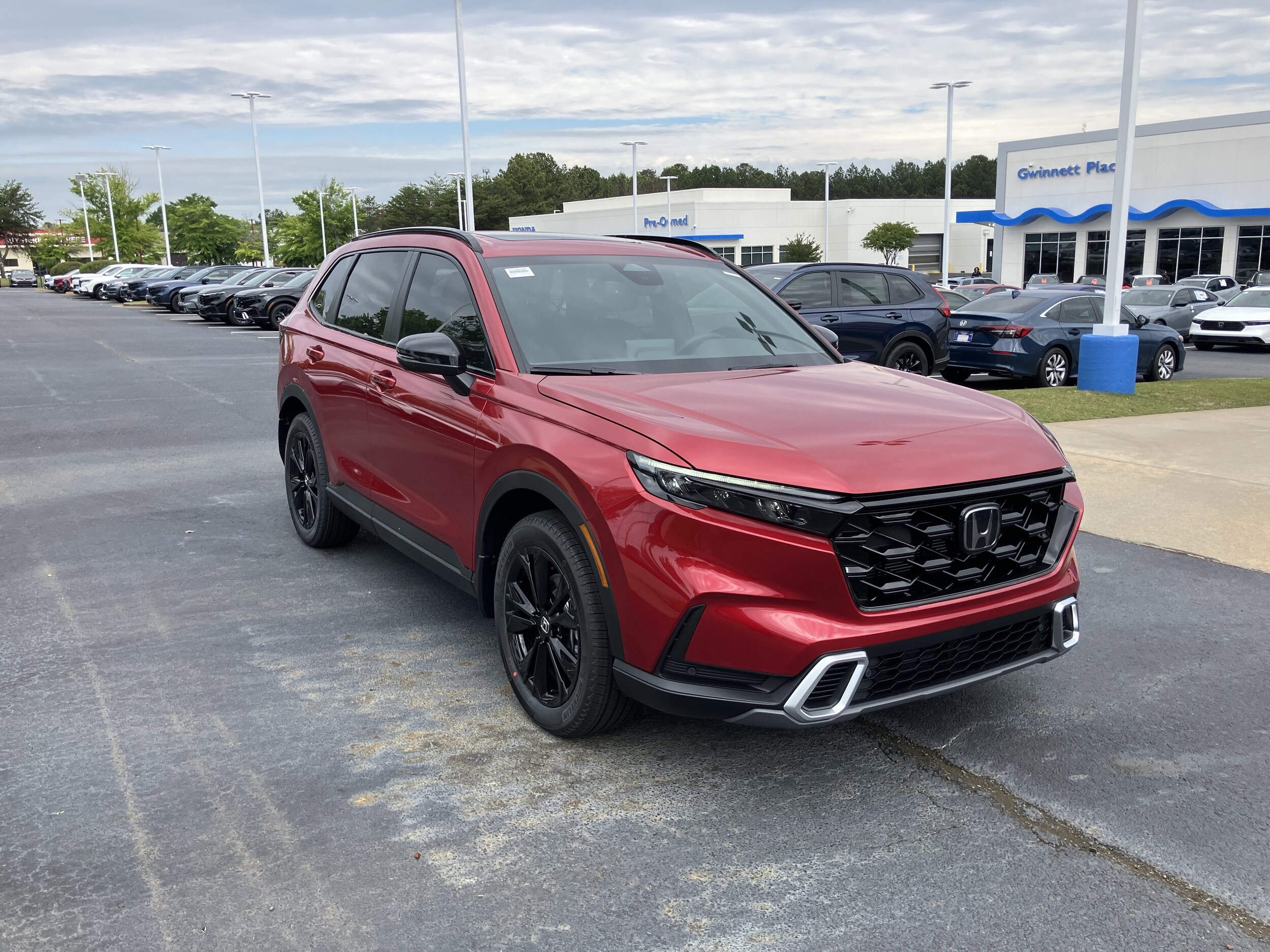 Honda CR-V Hybrid Sport Touring AWD