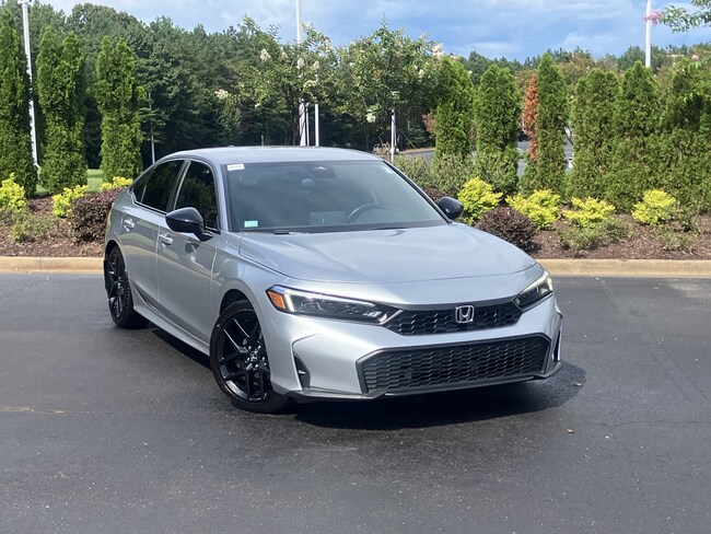 2025 Honda Civic Sport CVT Sedan