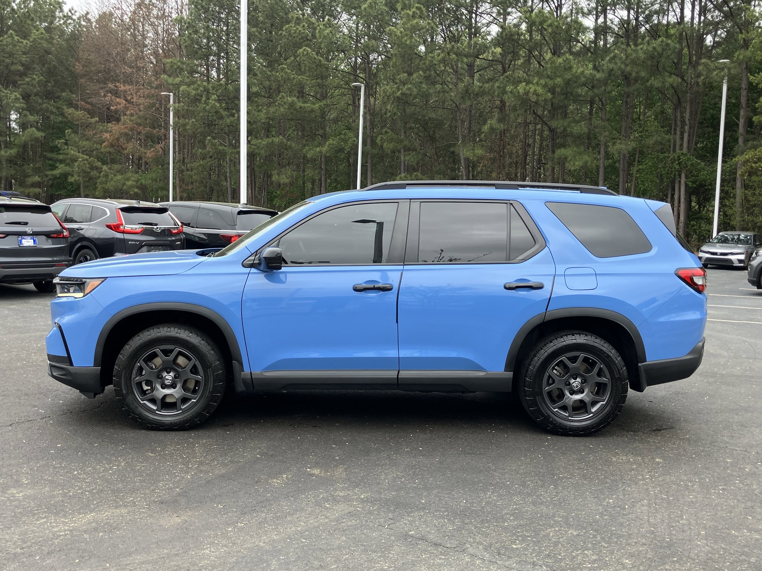 2023 Honda Pilot TrailSport AWD photo 6