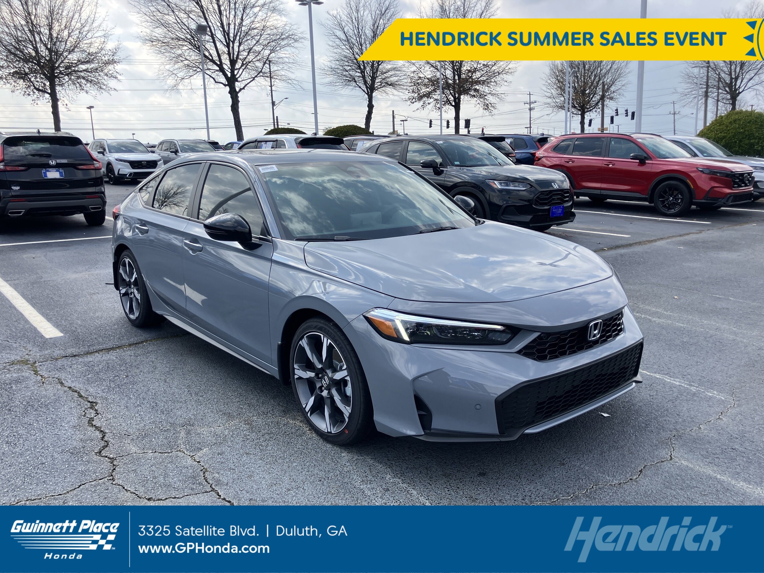 Honda Civic Hybrid Sport Touring CVT