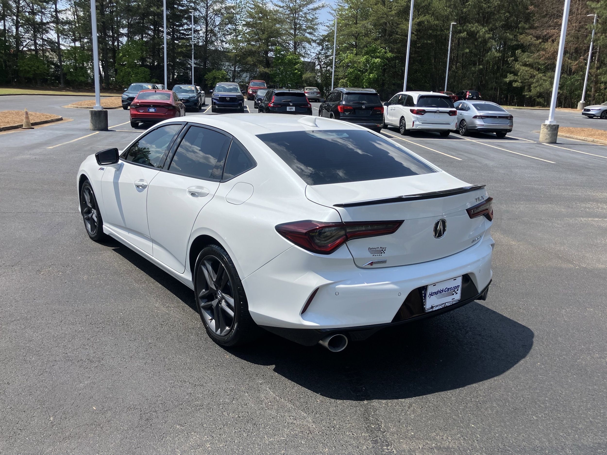 2025 Acura TLX SH-AWD w/A-Spec Package photo 6