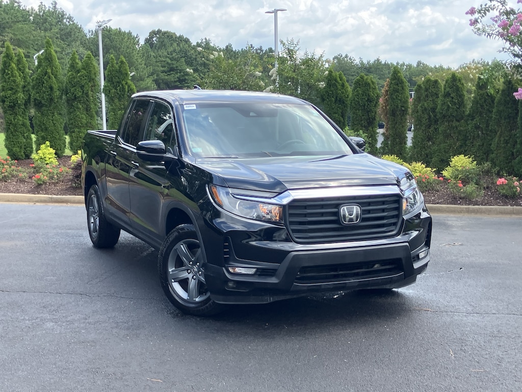 Certified 2022 Honda Ridgeline RTL AWD Pickup