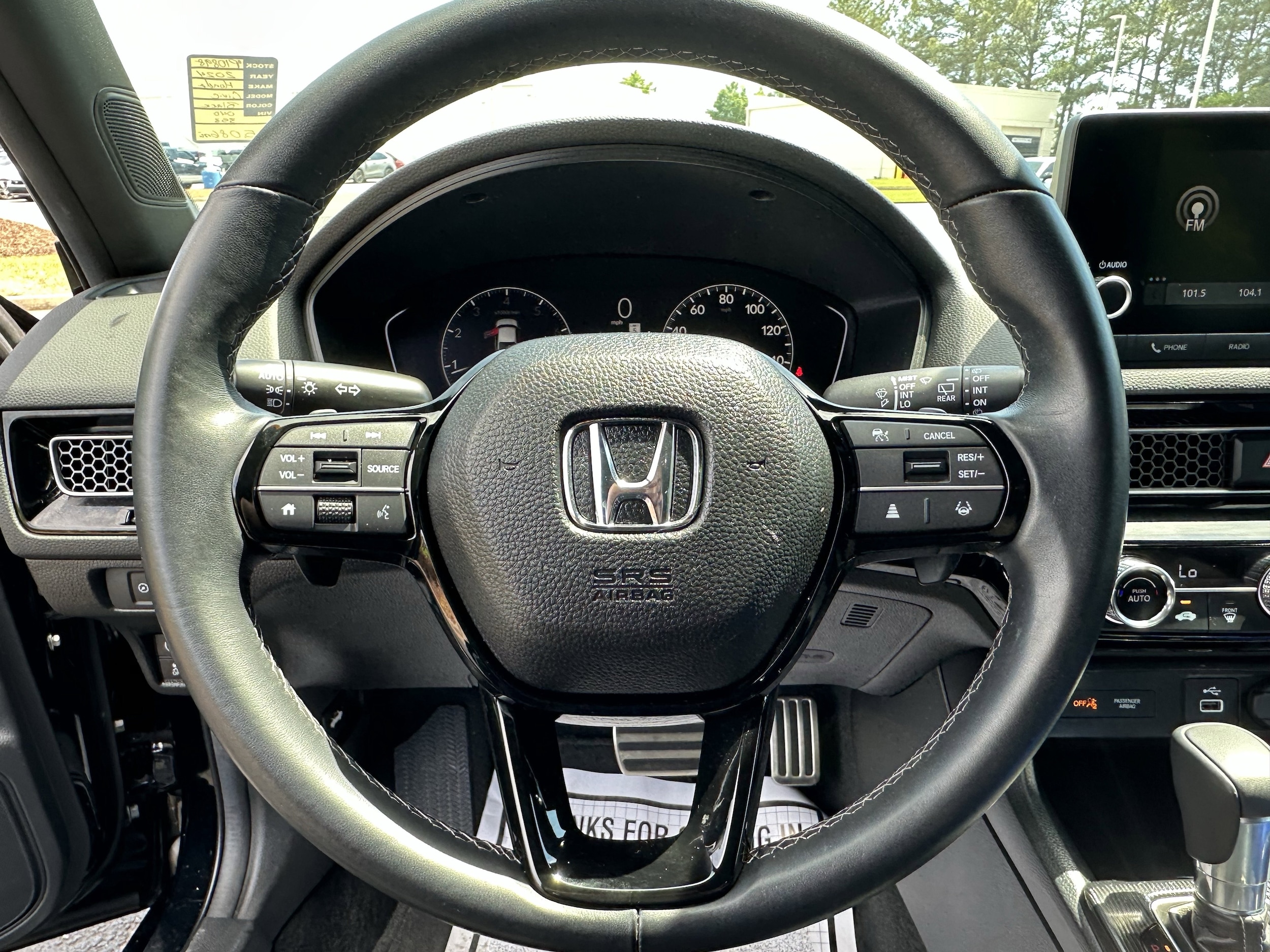 2024 Honda Civic Sport CVT photo 6