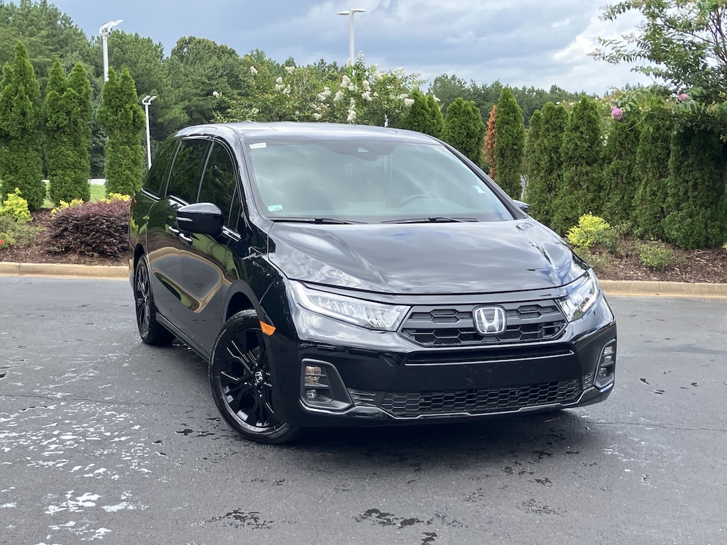 Certified 2026 Honda Odyssey Sport-L Auto Minivan