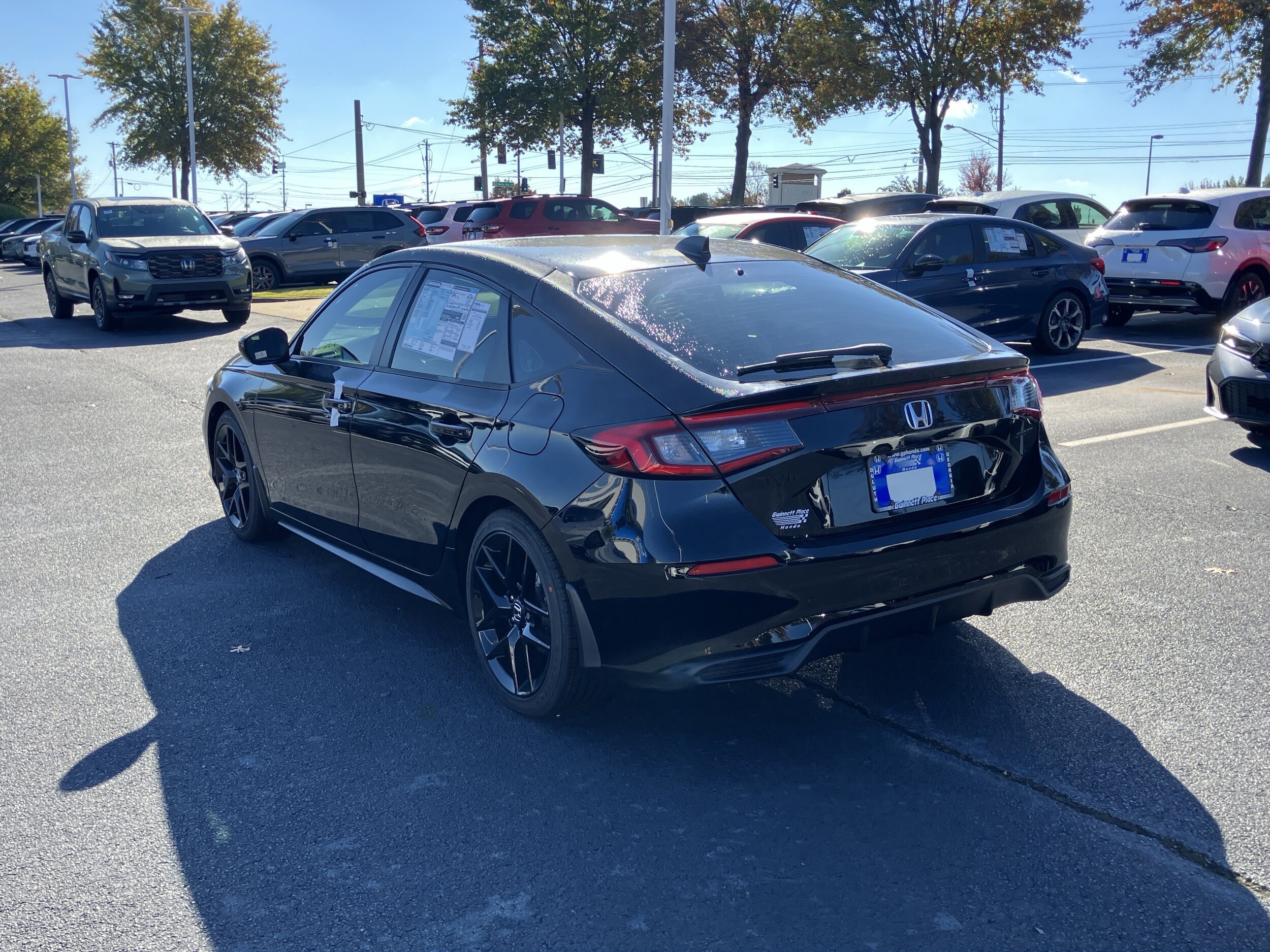 Honda Civic Sport CVT