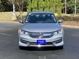 2017 Honda Accord LX CVT Sedan