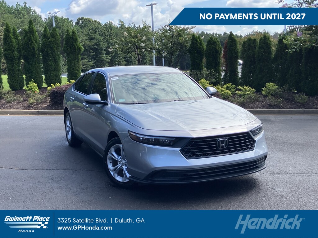 Certified 2024 Honda Accord LX CVT Sedan