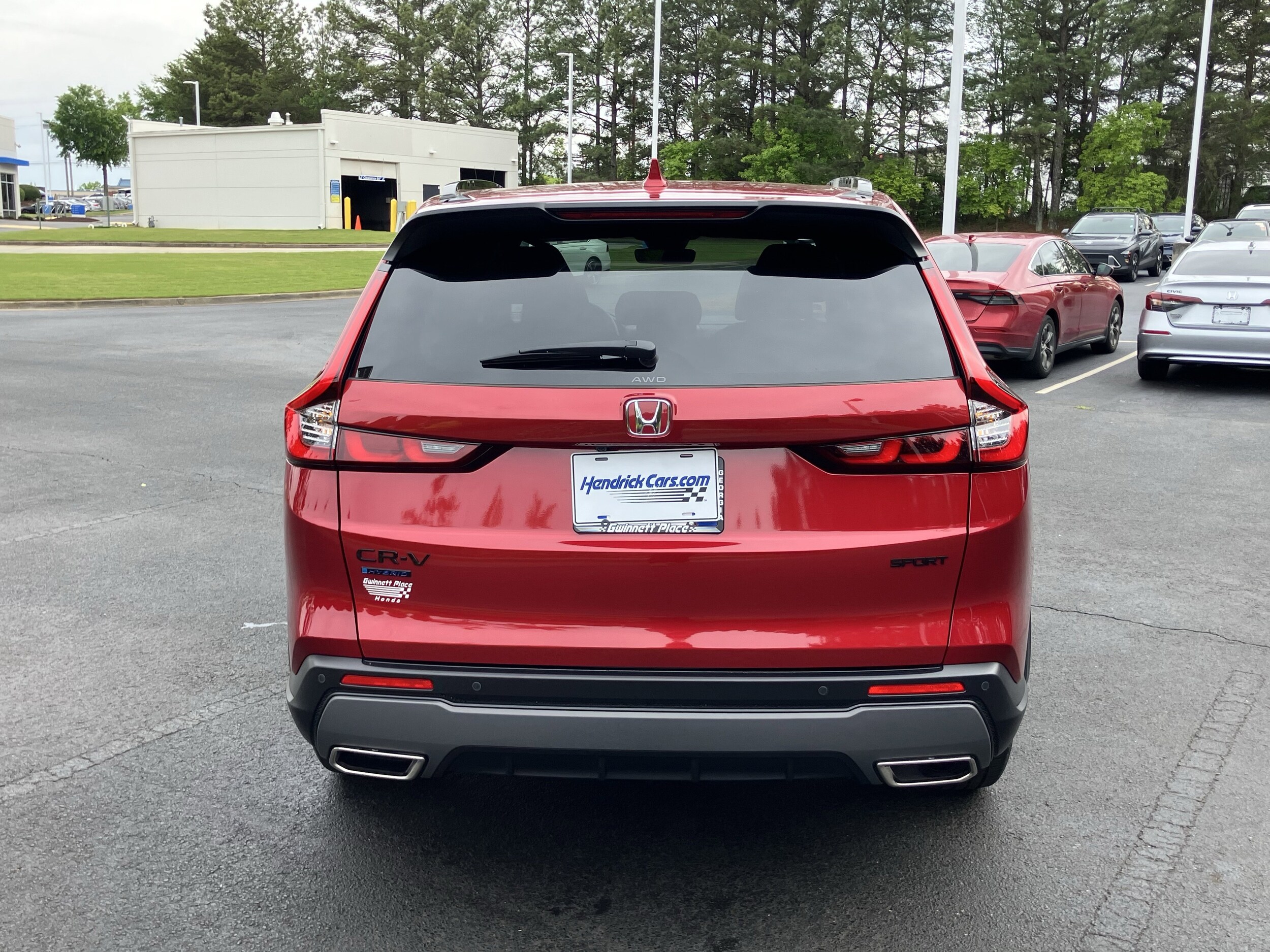 2026 Honda CR-V Hybrid Sport-L AWD photo 3