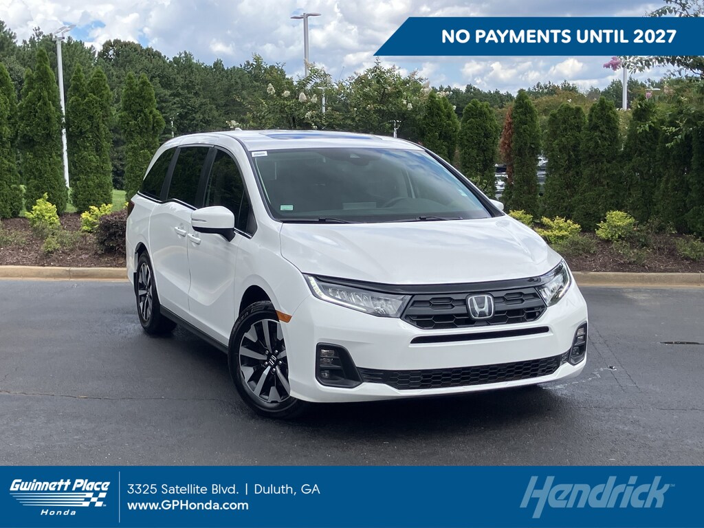 Certified 2026 Honda Odyssey EX-L Auto Minivan