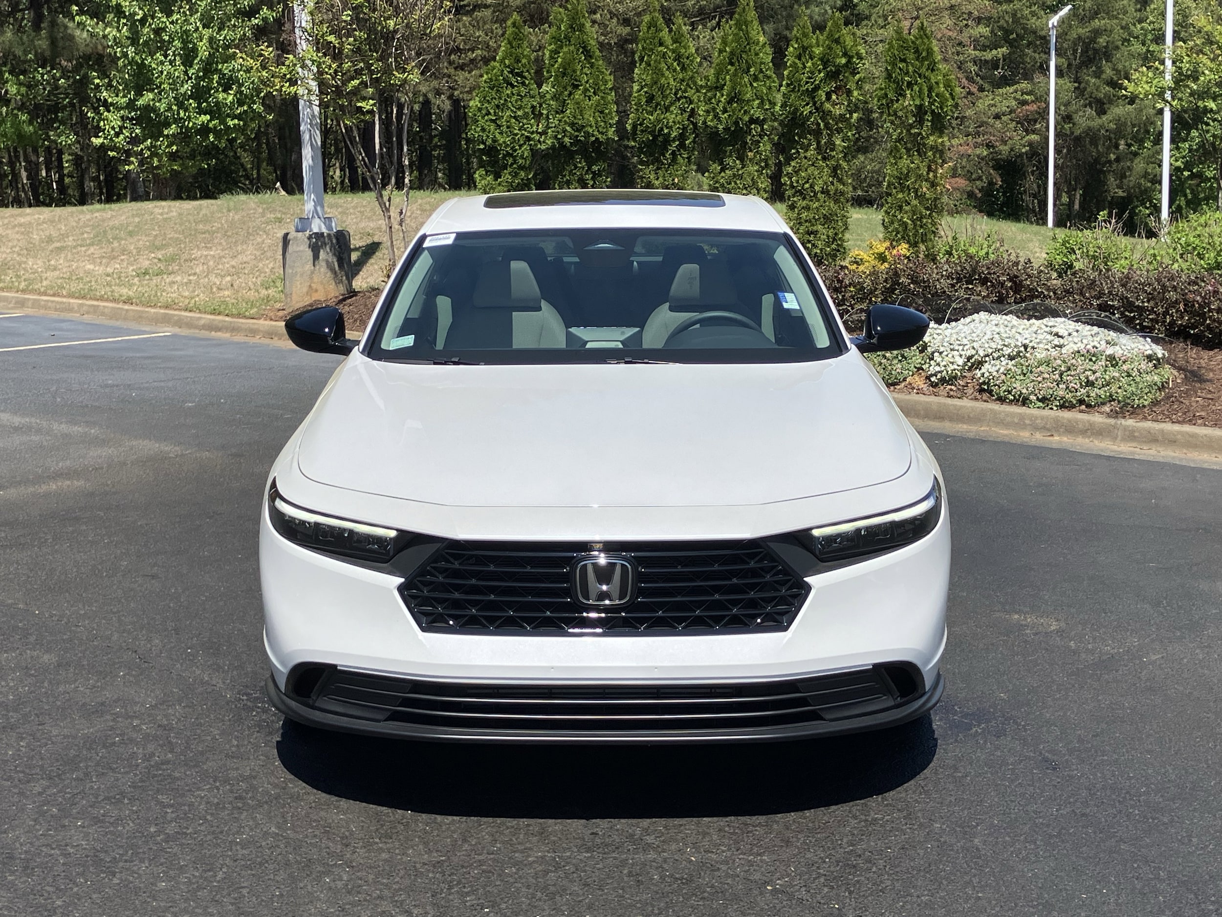 2025 Honda Accord SE CVT photo 2