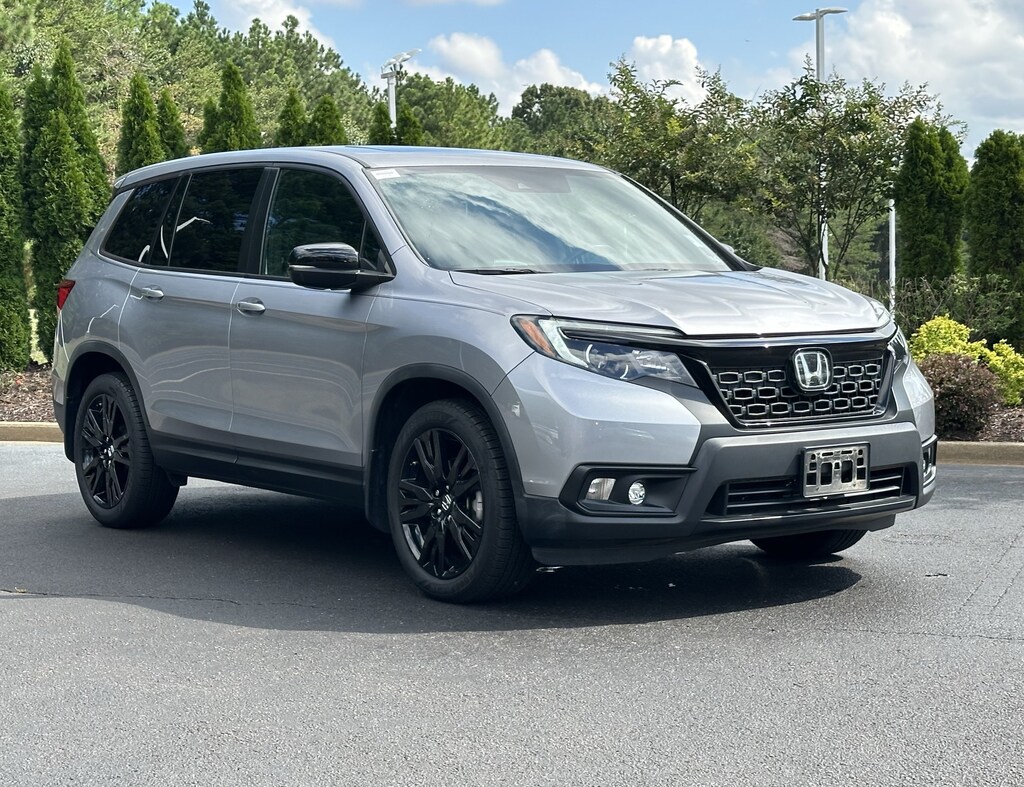 Used 2019 Honda Passport EX-L FWD SUV