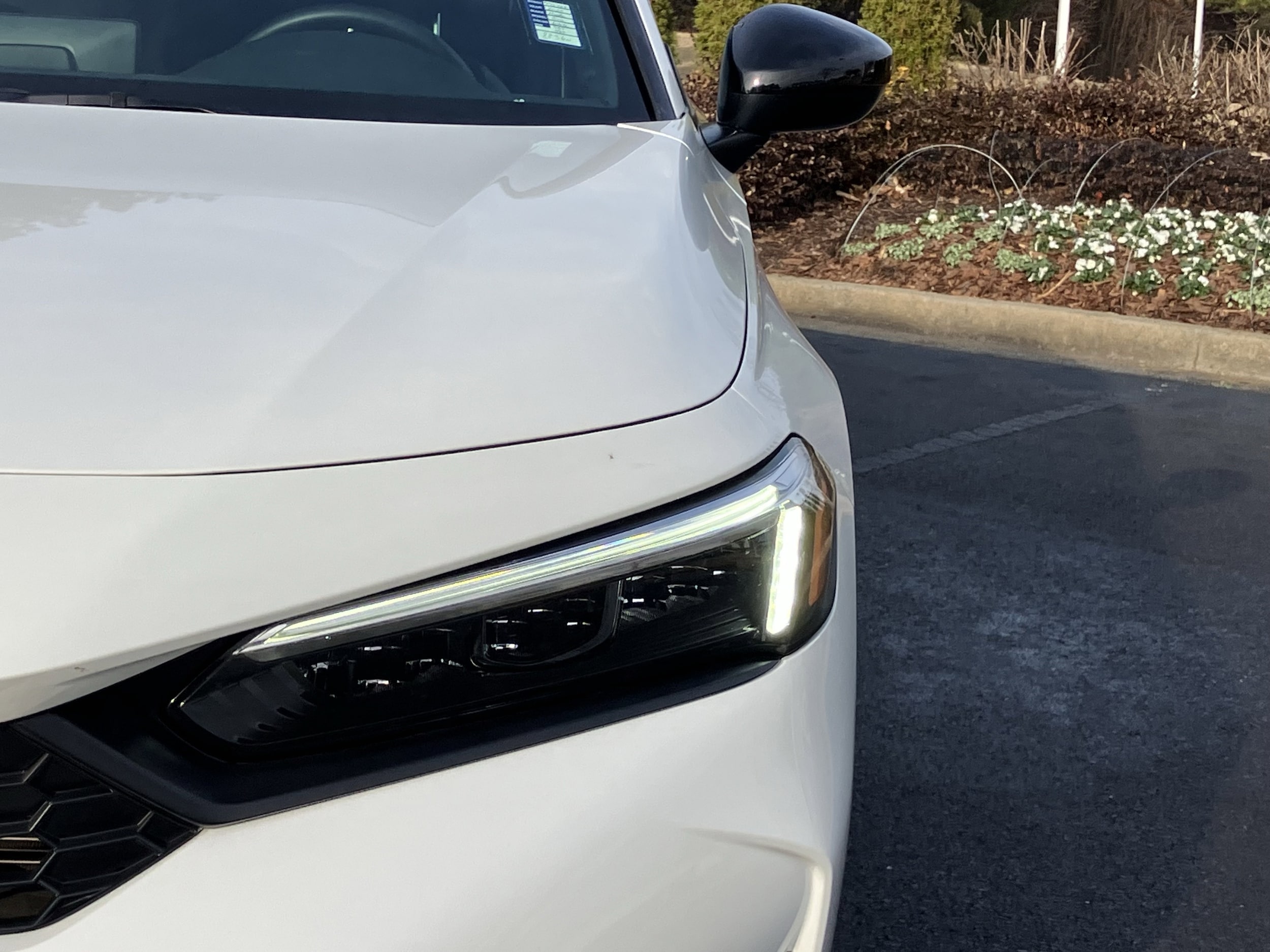 2025 Honda Civic Sport CVT photo 4