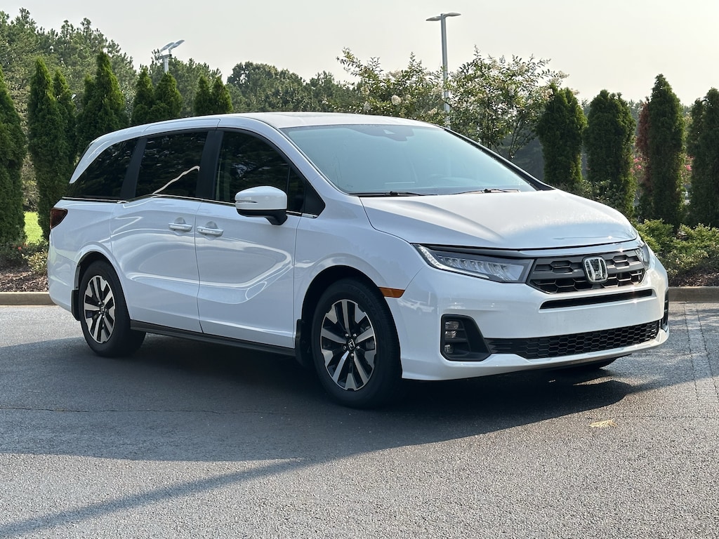 Certified 2026 Honda Odyssey EX-L Auto Minivan