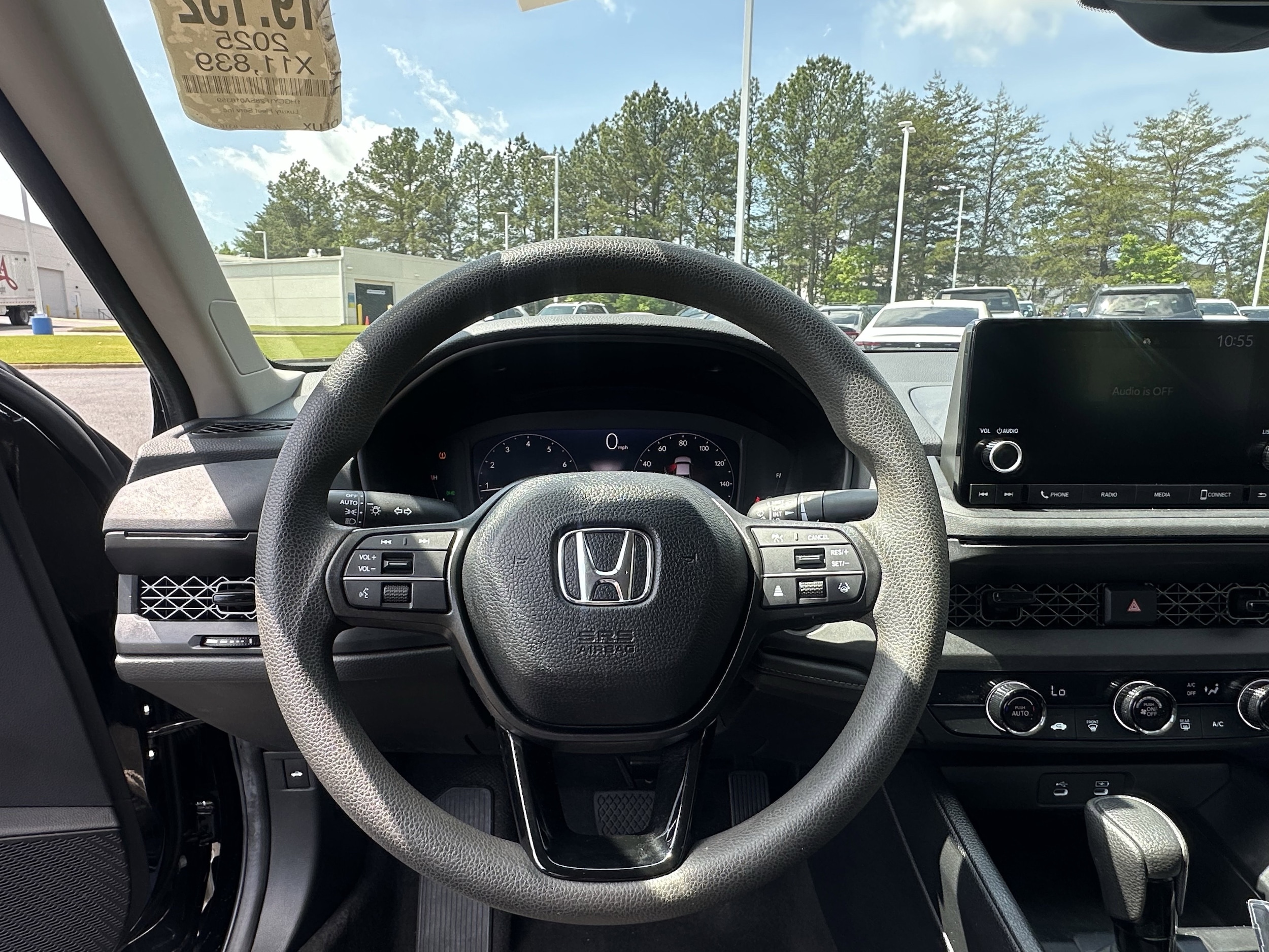 2025 Honda Accord LX CVT photo 5
