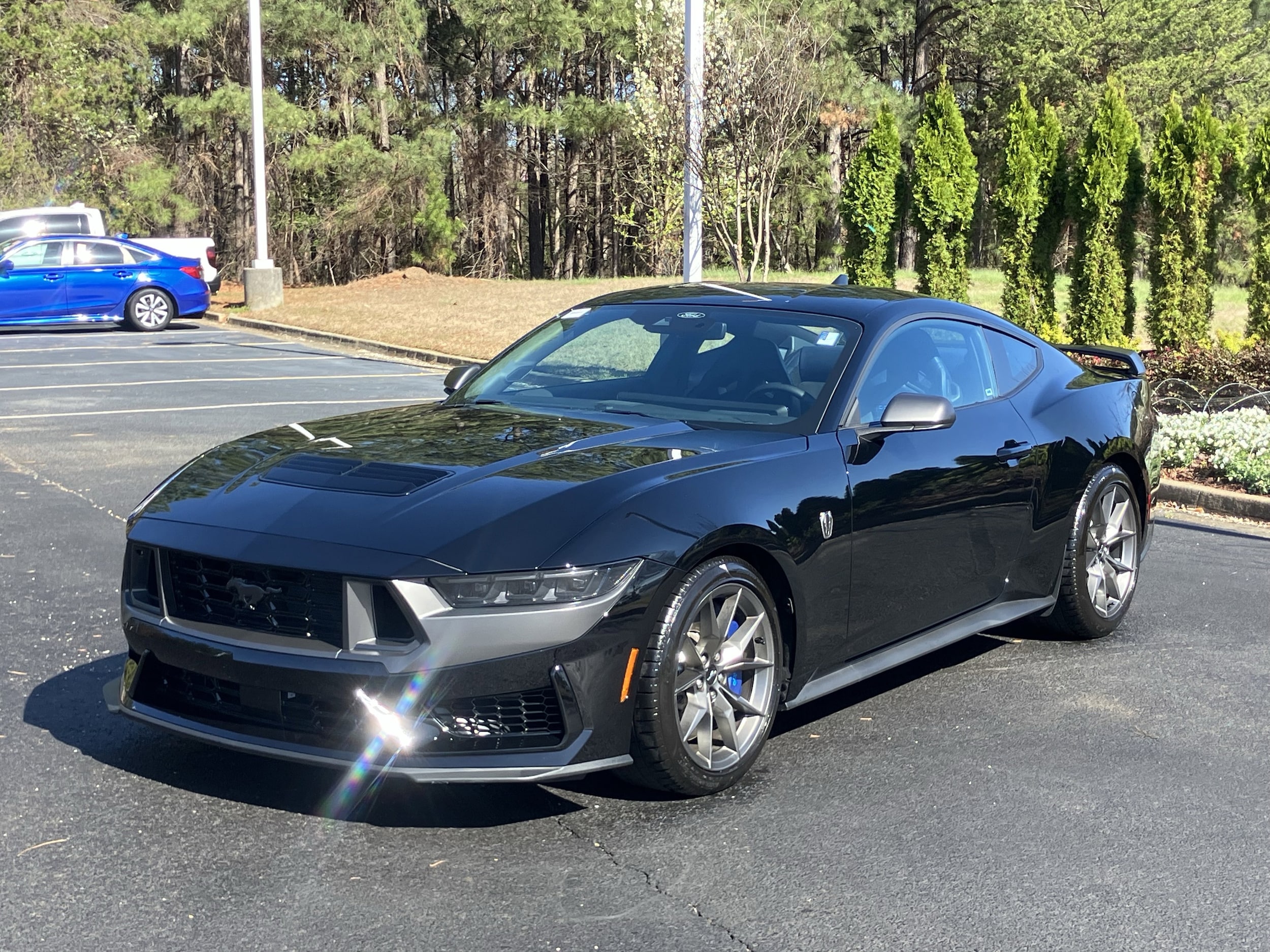 2025 Ford Mustang Dark Horse Fastback photo 4