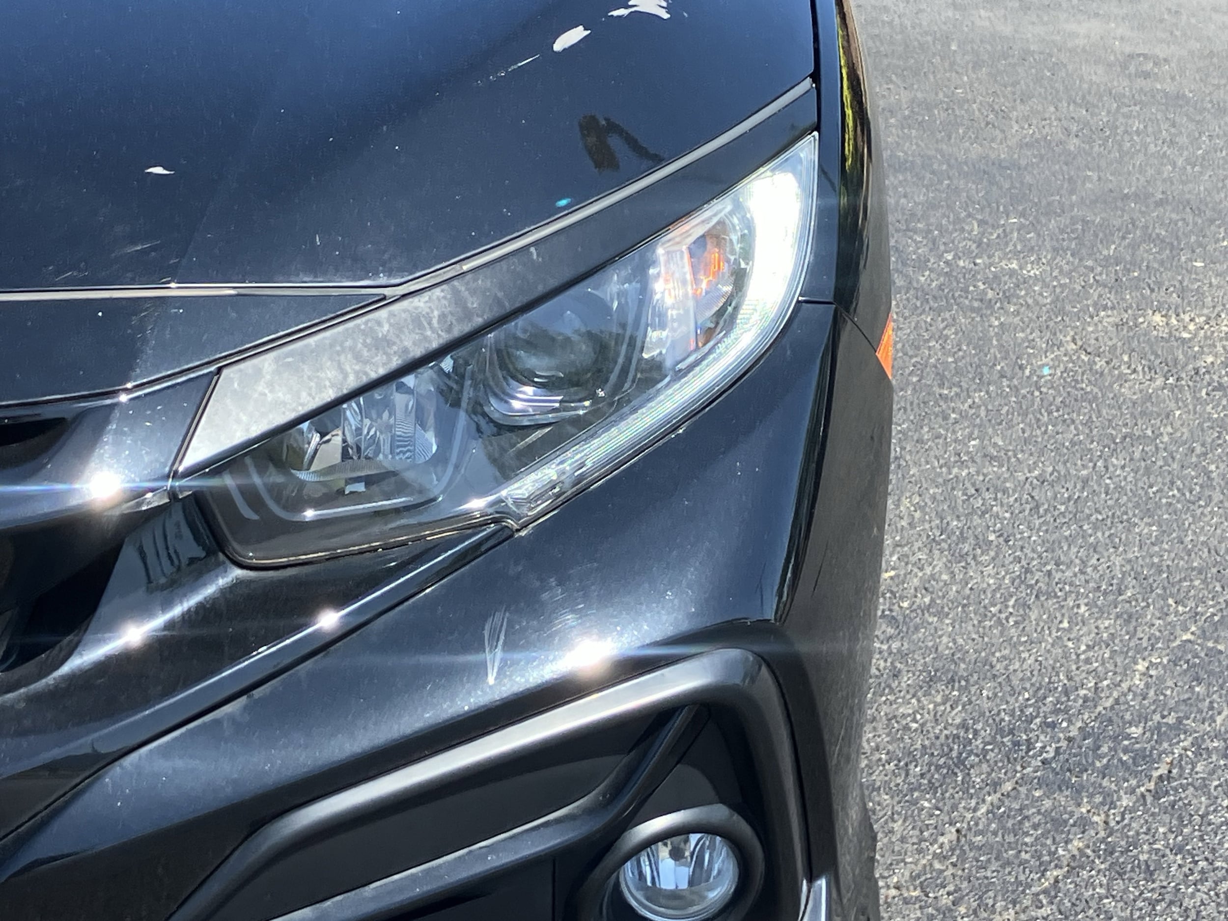 2020 Honda Civic Sport CVT photo 4