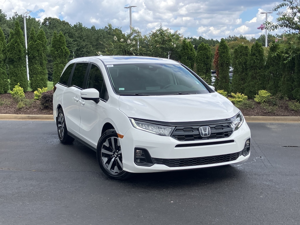 Certified 2026 Honda Odyssey EX-L Auto Minivan