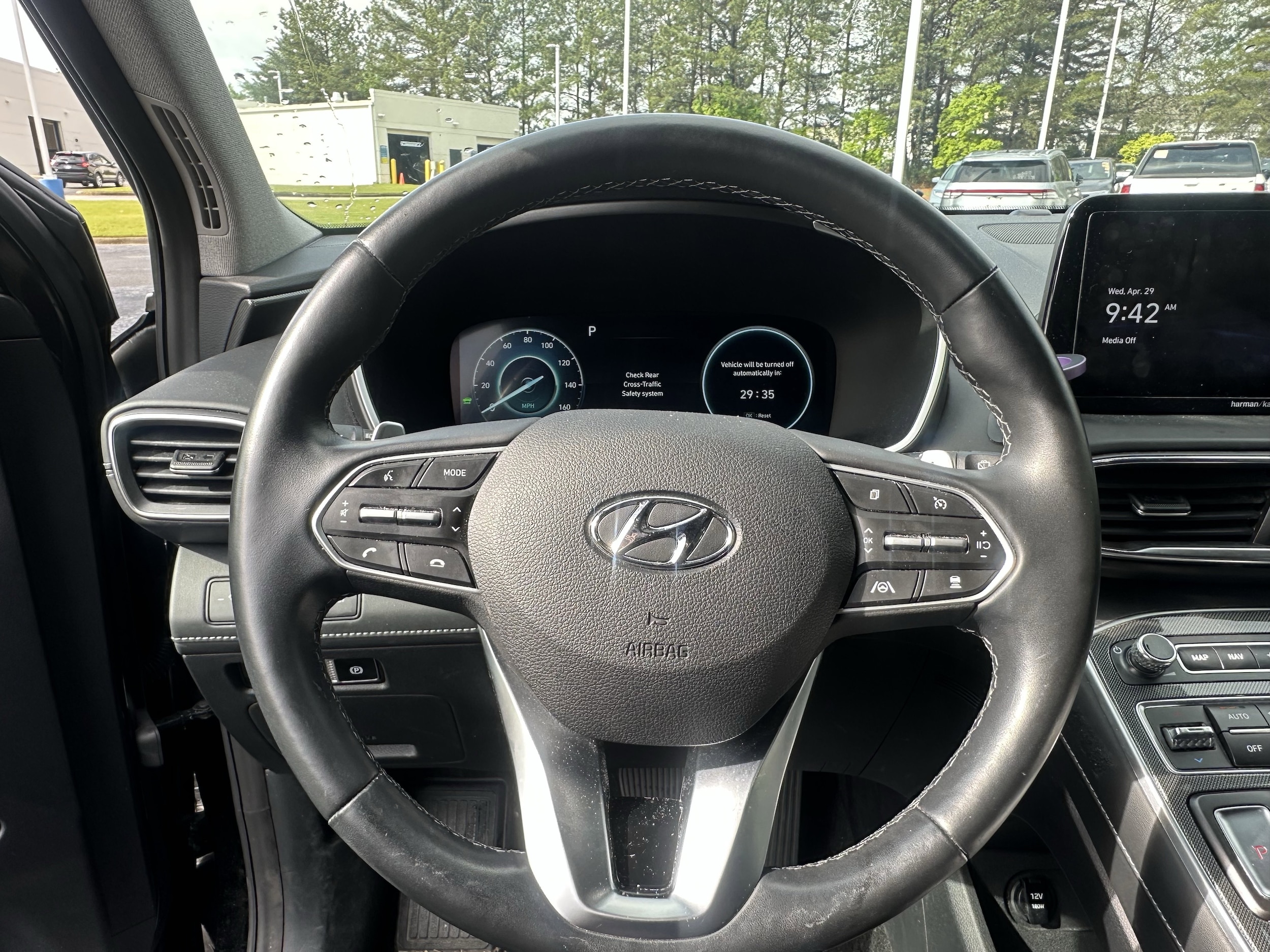2022 Hyundai Santa Fe Hybrid Limited AWD photo 5