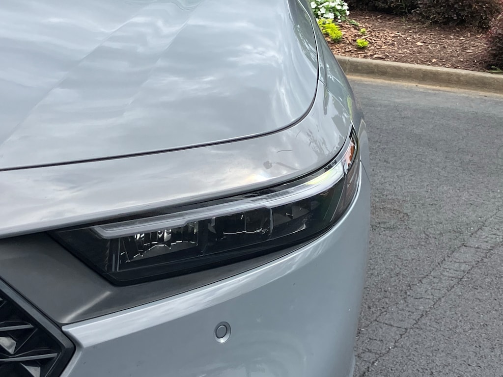 Certified 2025 Honda Accord Hybrid Touring Sedan Sedan