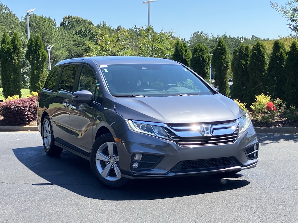 Used 2019 Honda Odyssey EX-L w/Navi/RES Auto Minivan