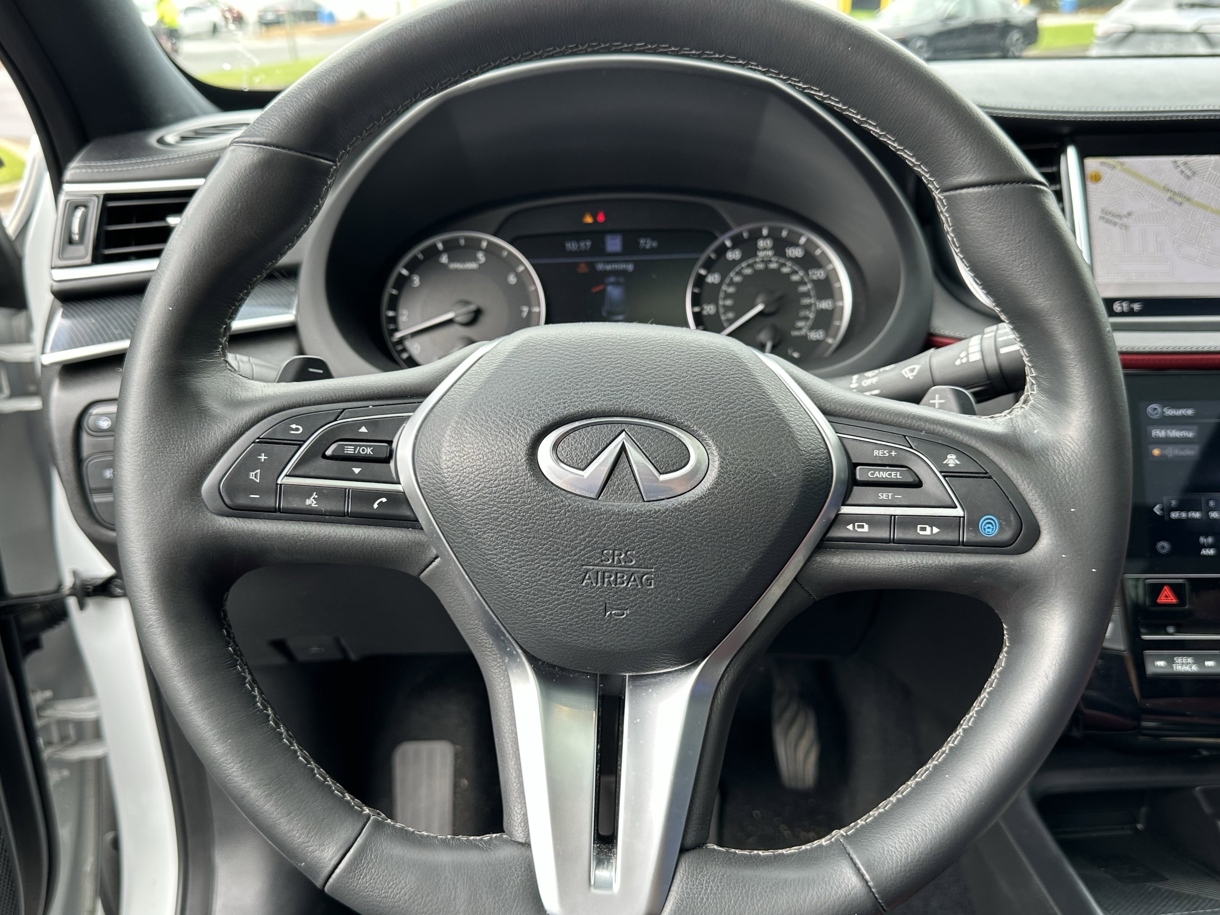 INFINITI QX50 SPORT FWD