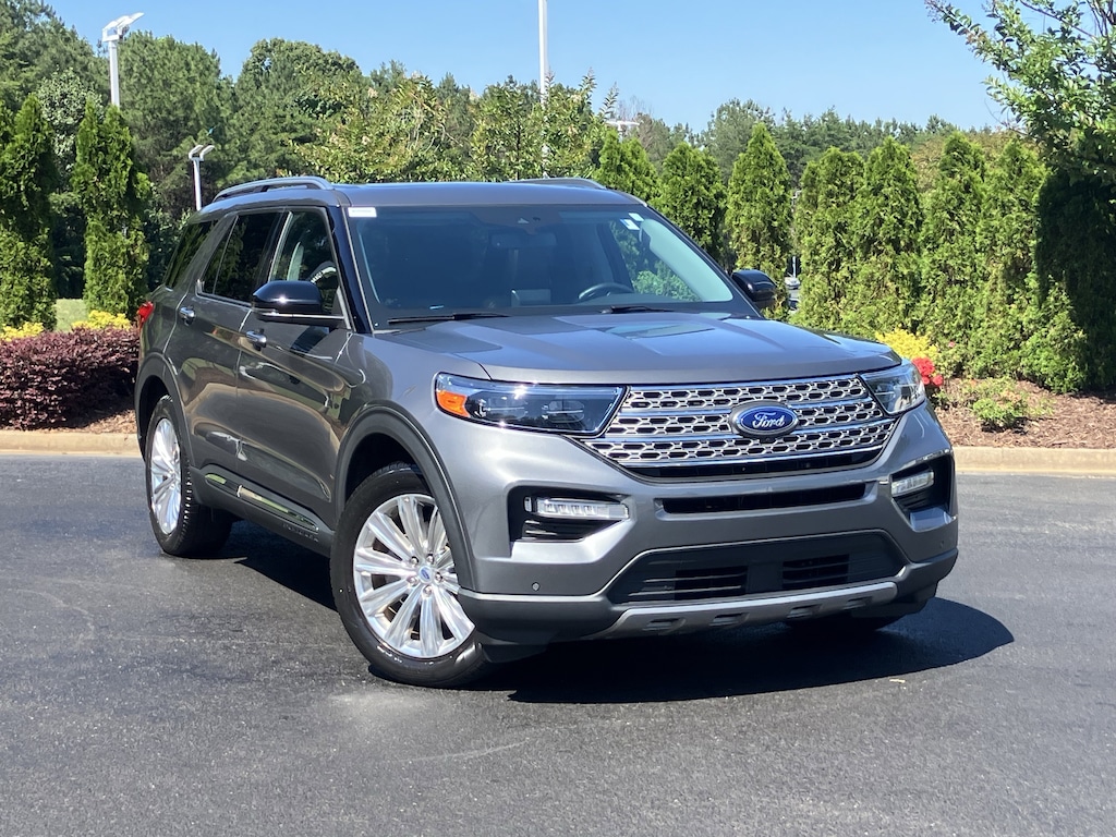 Used 2023 Ford Explorer Limited RWD SUV