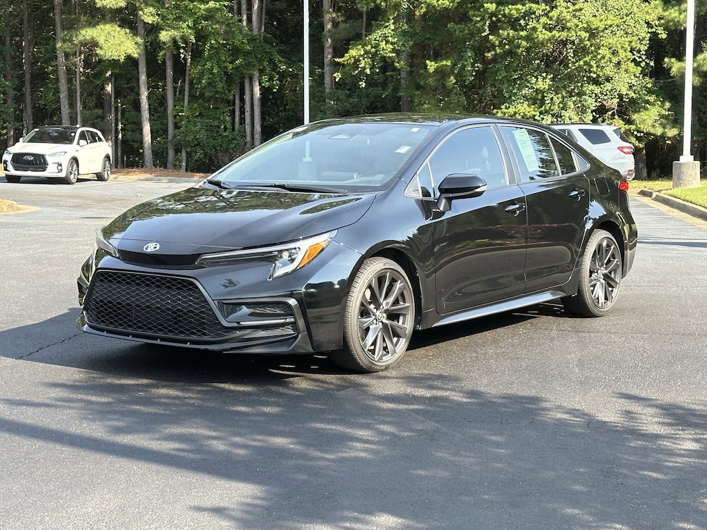 Used 2023 Toyota Corolla SE CVT Sedan