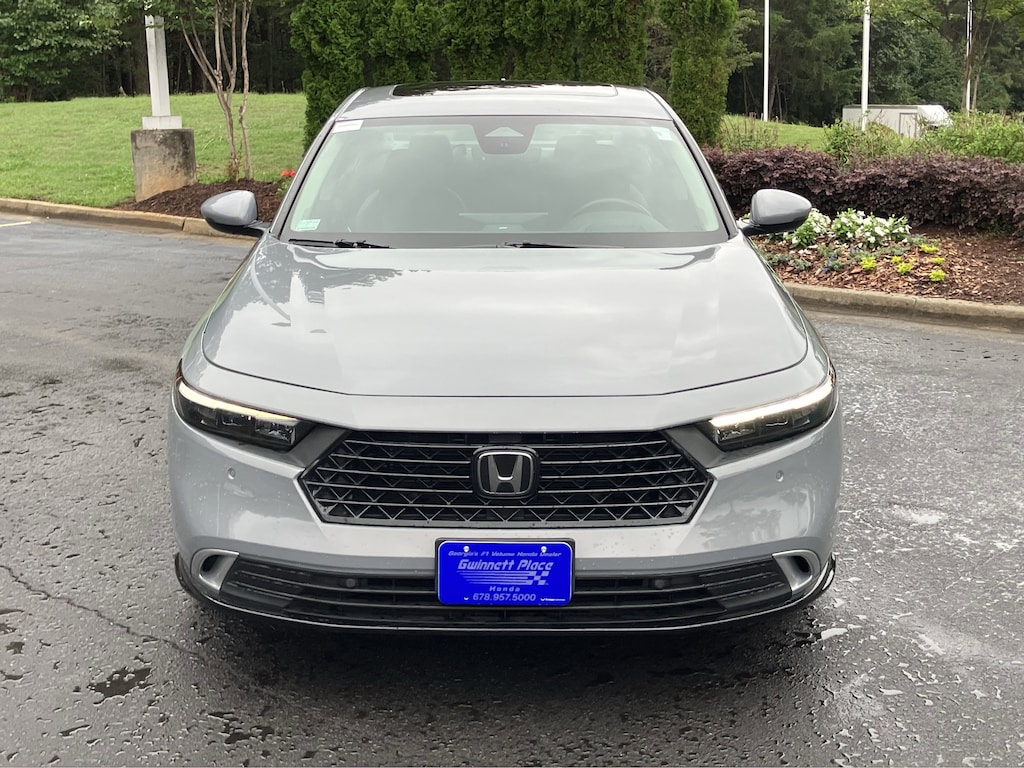Certified 2023 Honda Accord Hybrid Touring Sedan Sedan