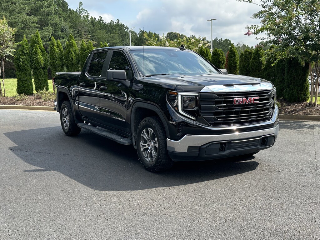 Used 2024 GMC Sierra 1500 4WD Crew Cab 147 Pro Pickup